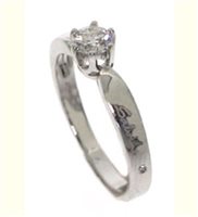 Anneau Salvini Femme in Or blanc 20044491 - 20044491